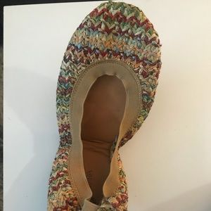 Yosi Samra convertible ballet flat size 10